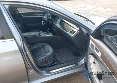 2015 Hyundai Genesis 3.8 из США, поврежденный, VIN KMHGN4JE7FU059156